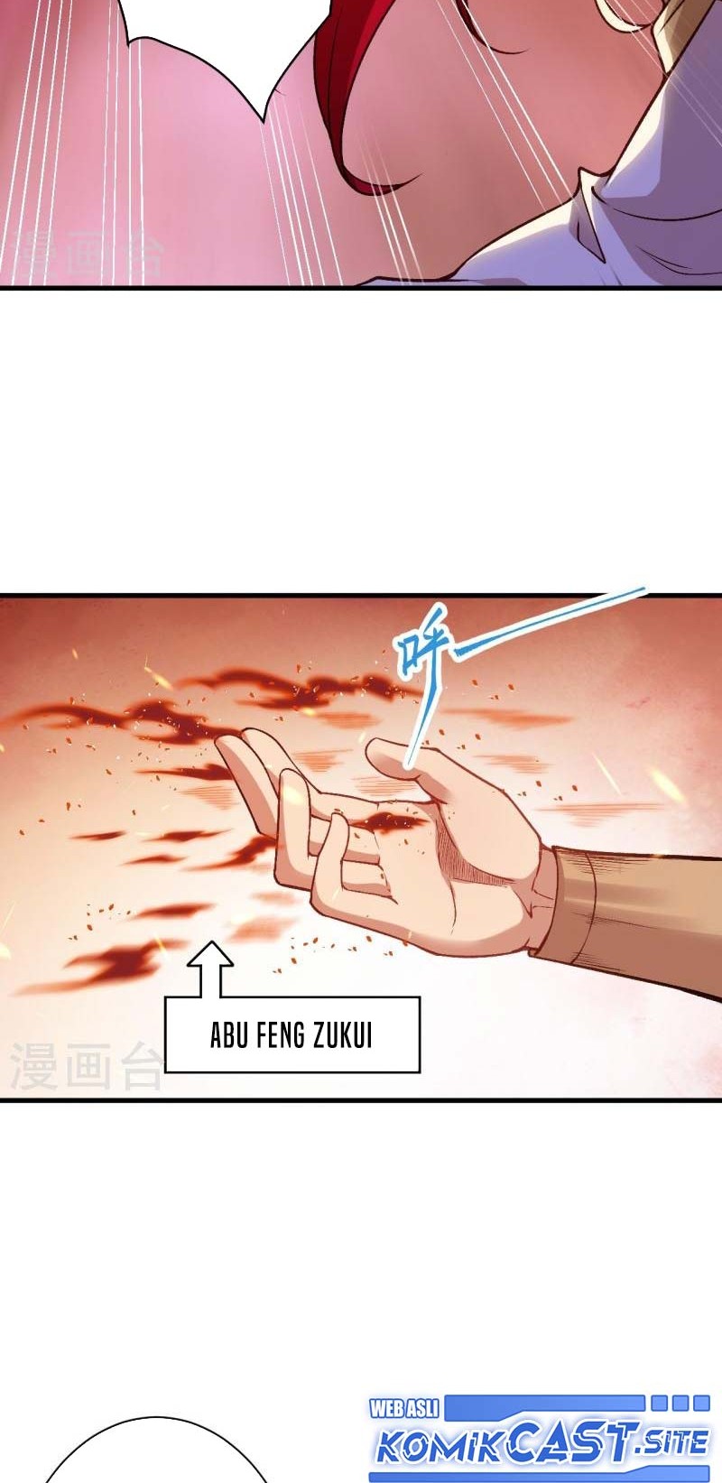 Against the Gods chapter 537 halaman 5