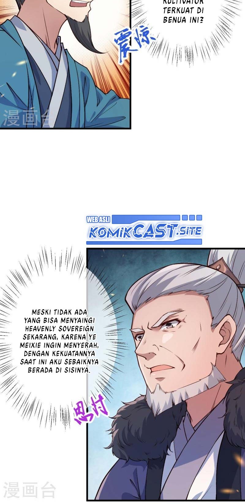 Against the Gods chapter 537 halaman 7