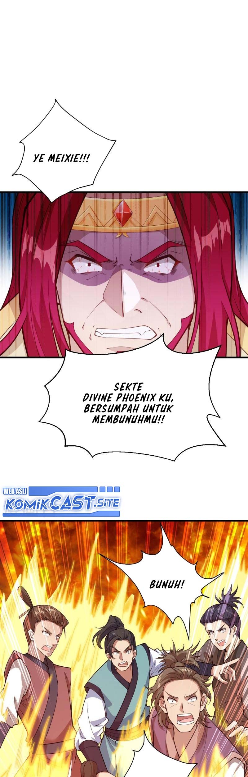Against the Gods chapter 537 halaman 8