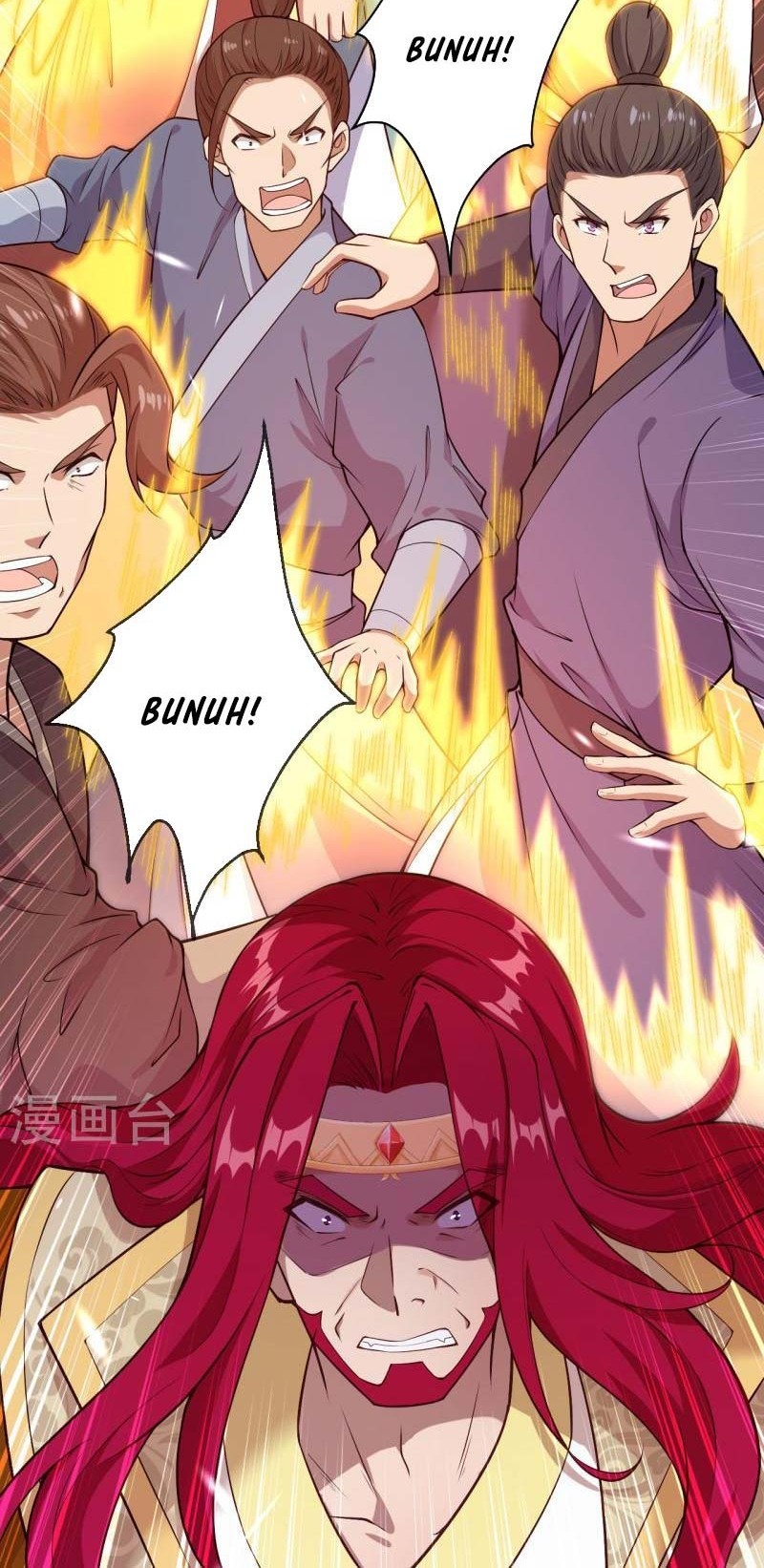 Against the Gods chapter 537 halaman 9