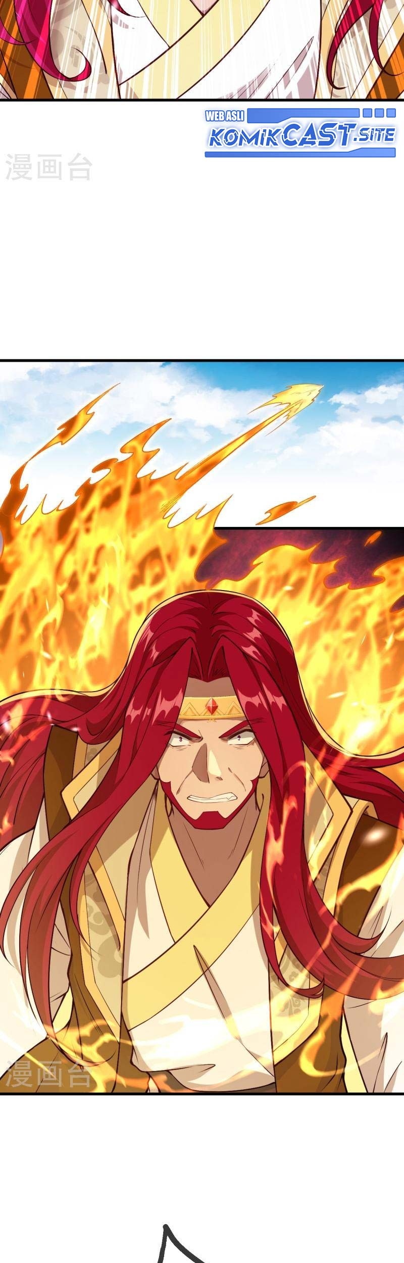 Against the Gods chapter 537 halaman 10