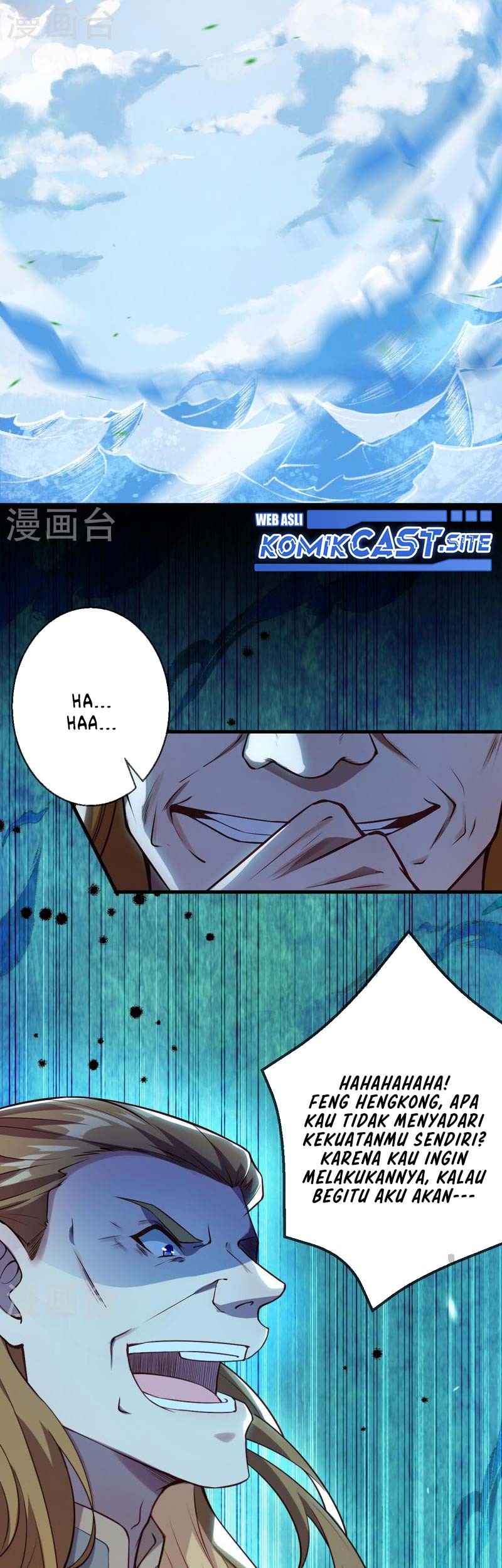 Against the Gods chapter 537 halaman 12