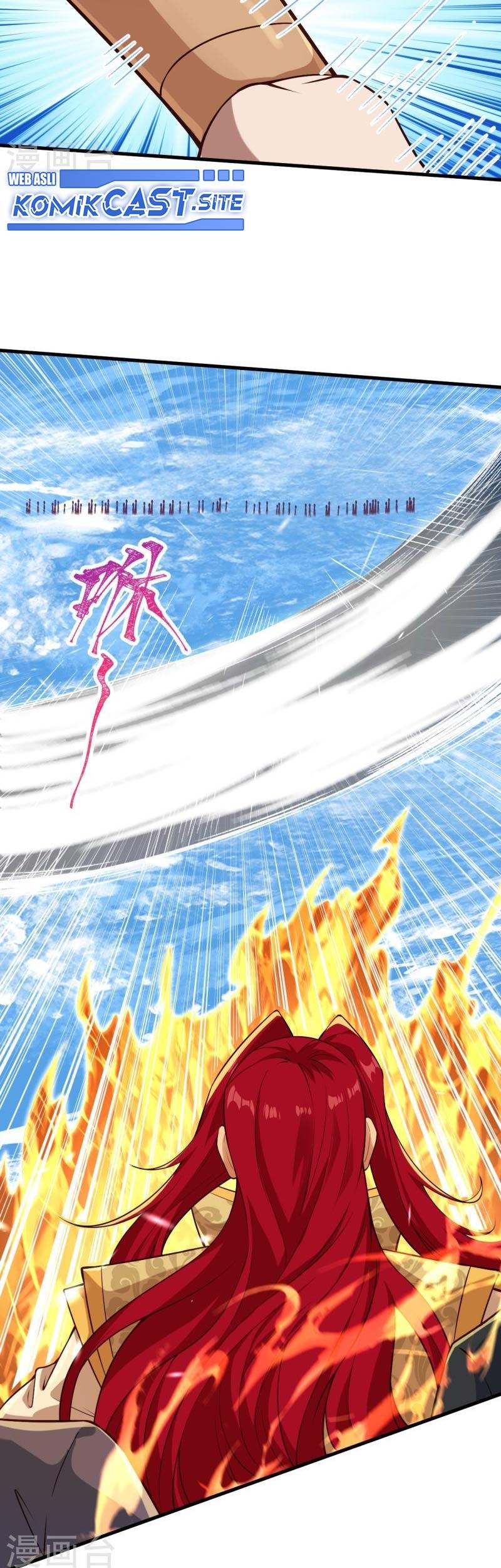 Against the Gods chapter 537 halaman 14