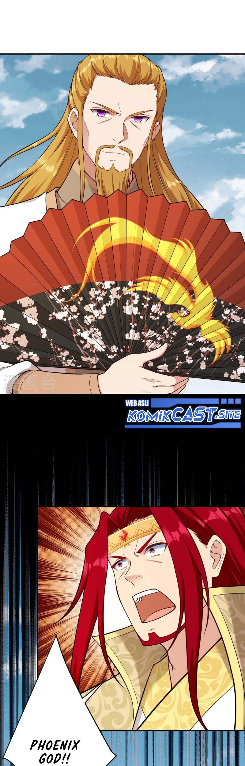 Against the Gods chapter 537 halaman 30
