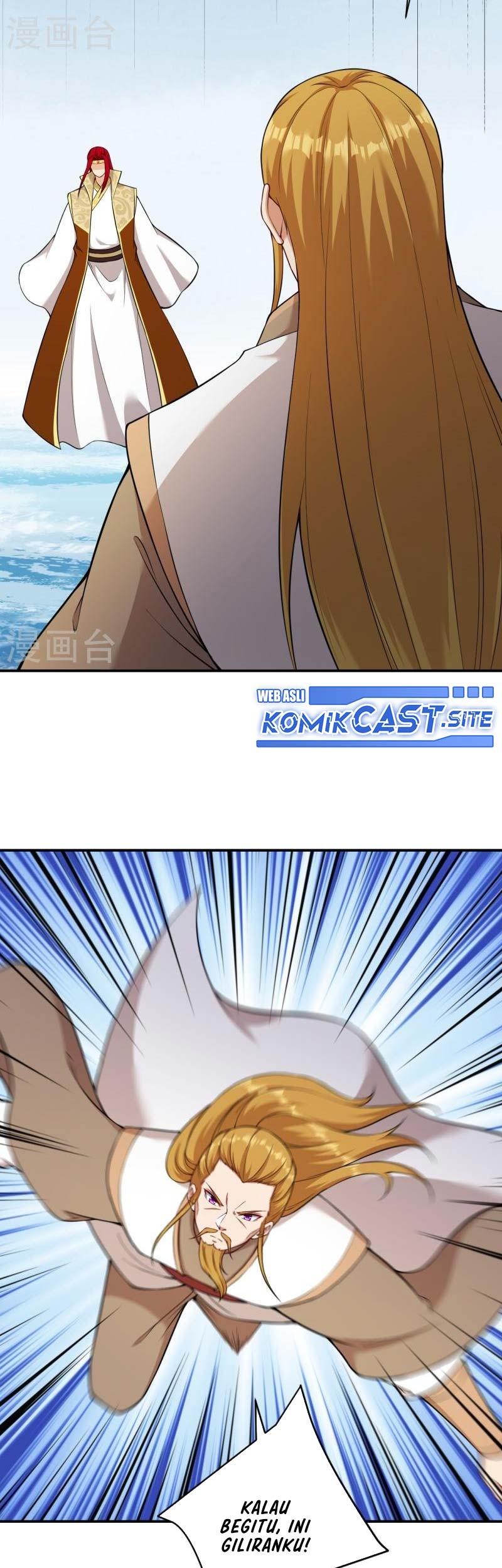 Against the Gods chapter 537 halaman 32