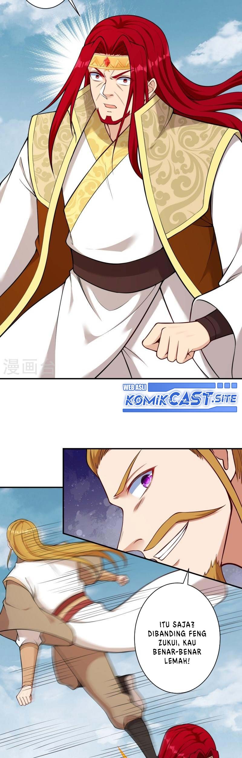 Against the Gods chapter 537 halaman 34