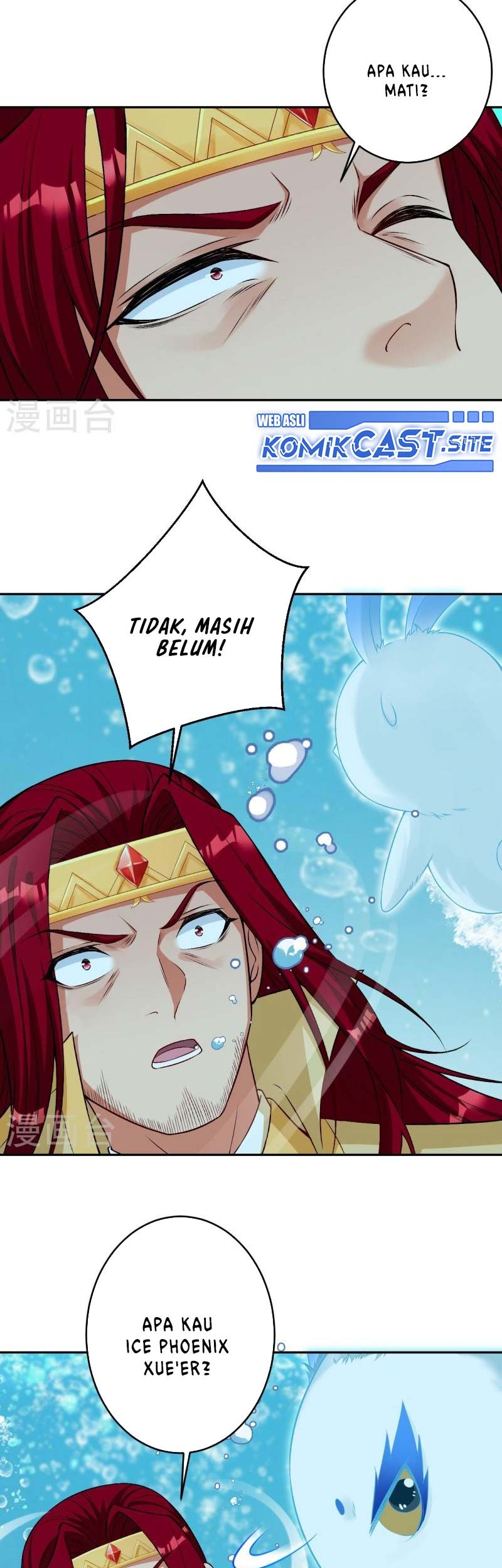 Against the Gods chapter 537 halaman 56