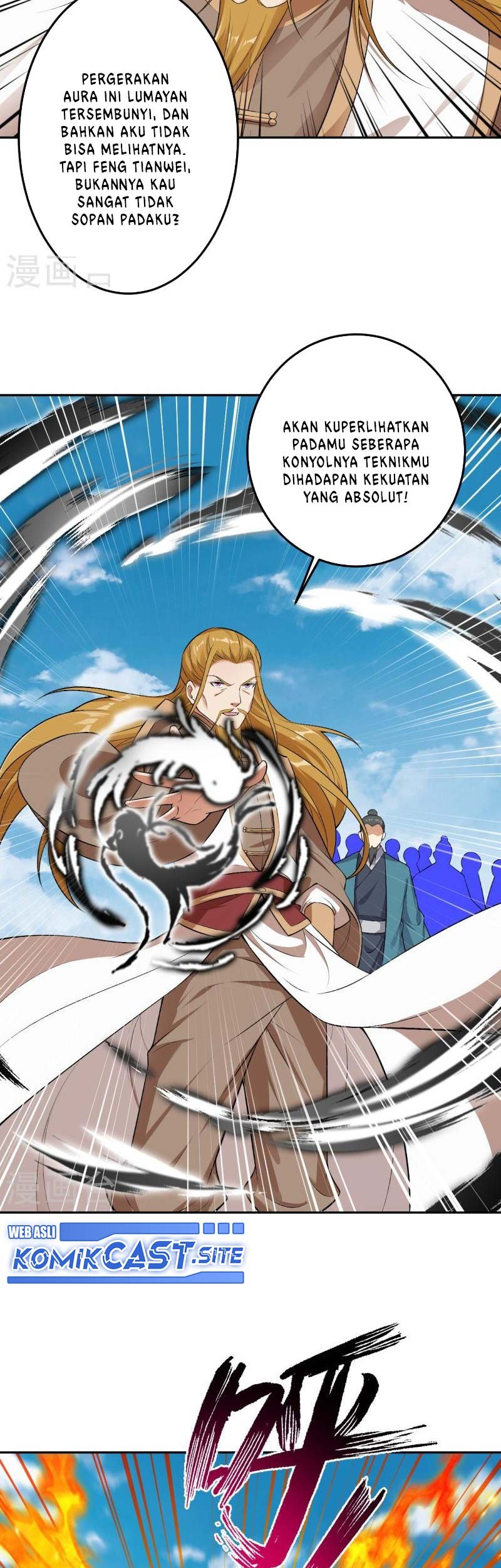 Against the Gods chapter 538 halaman 12