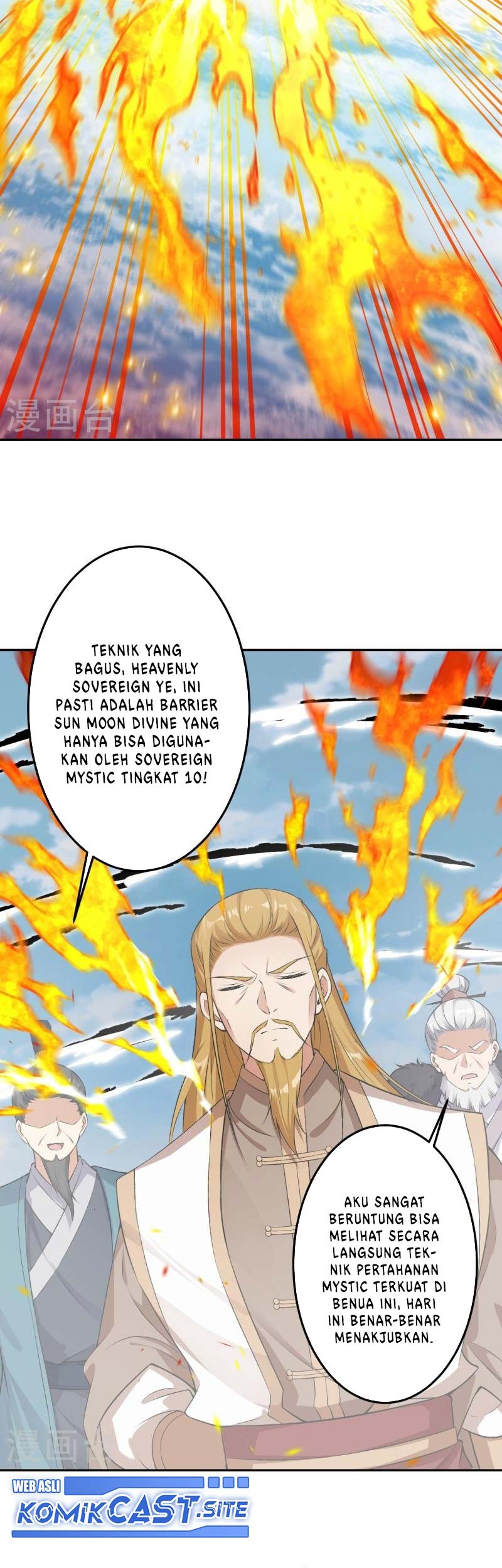 Against the Gods chapter 538 halaman 14