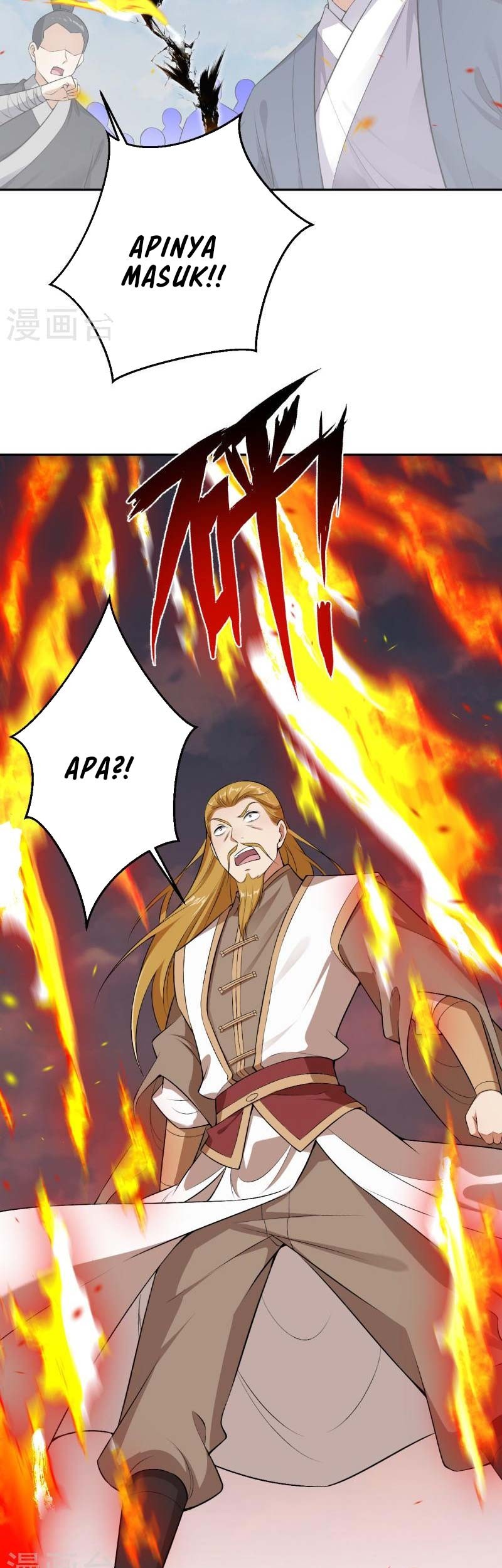 Against the Gods chapter 538 halaman 16