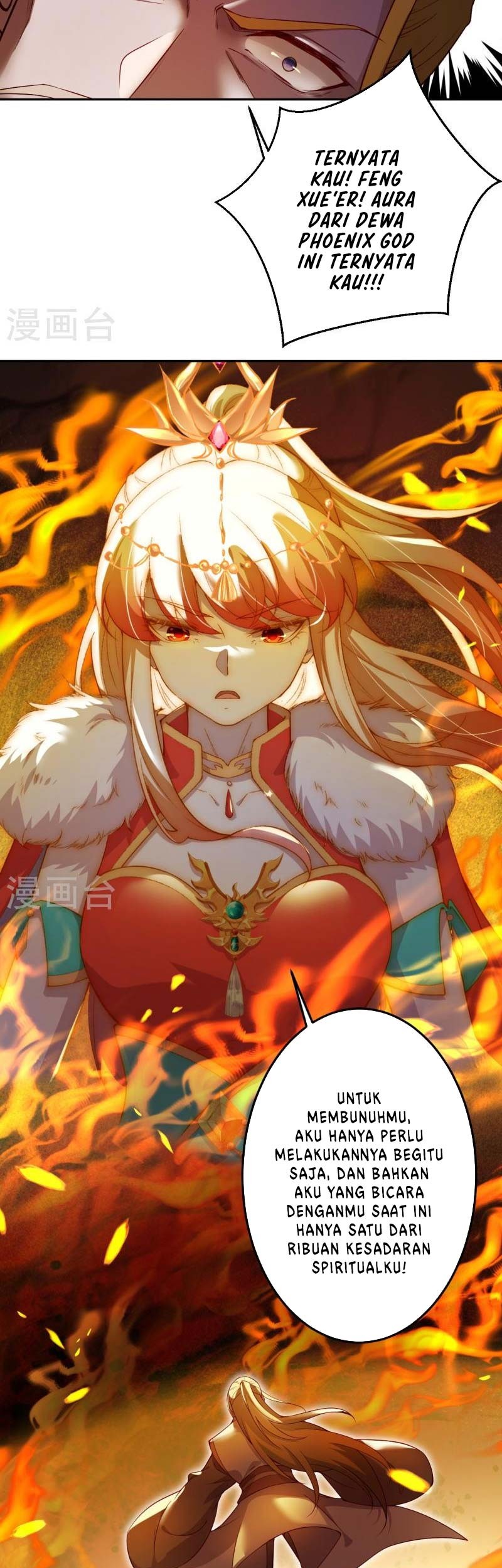 Against the Gods chapter 538 halaman 18