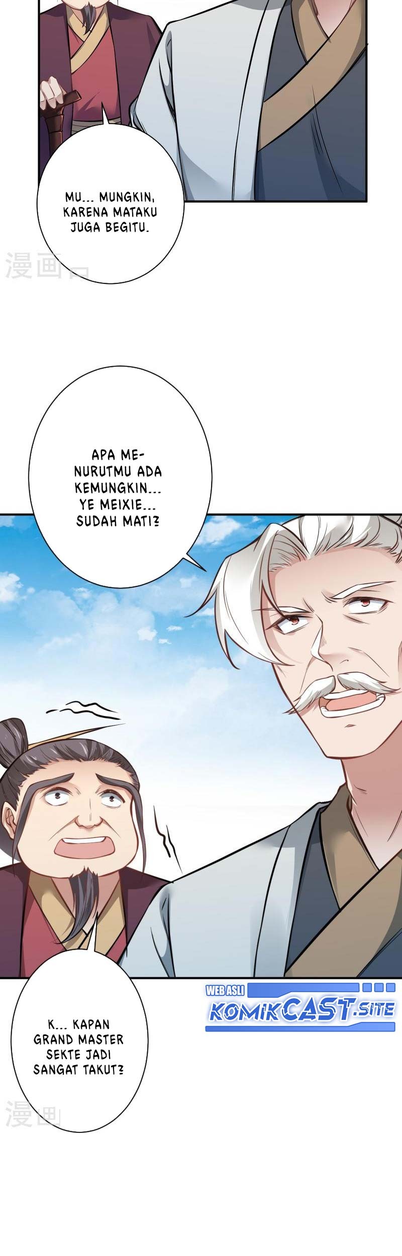 Against the Gods chapter 538 halaman 26