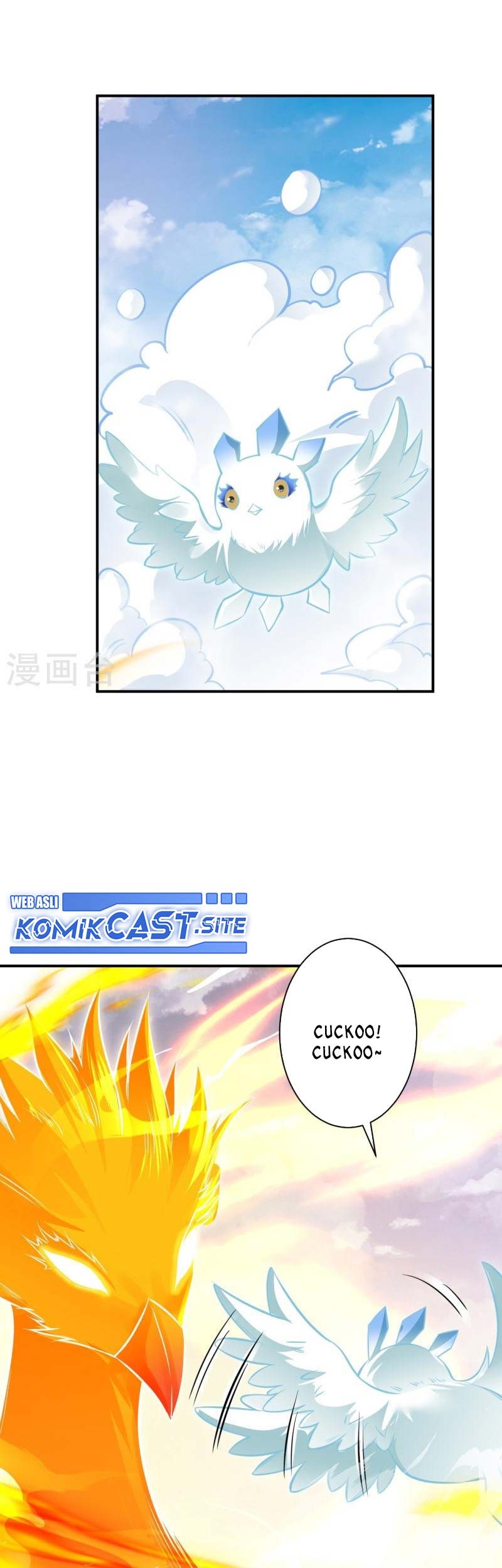 Against the Gods chapter 538 halaman 36