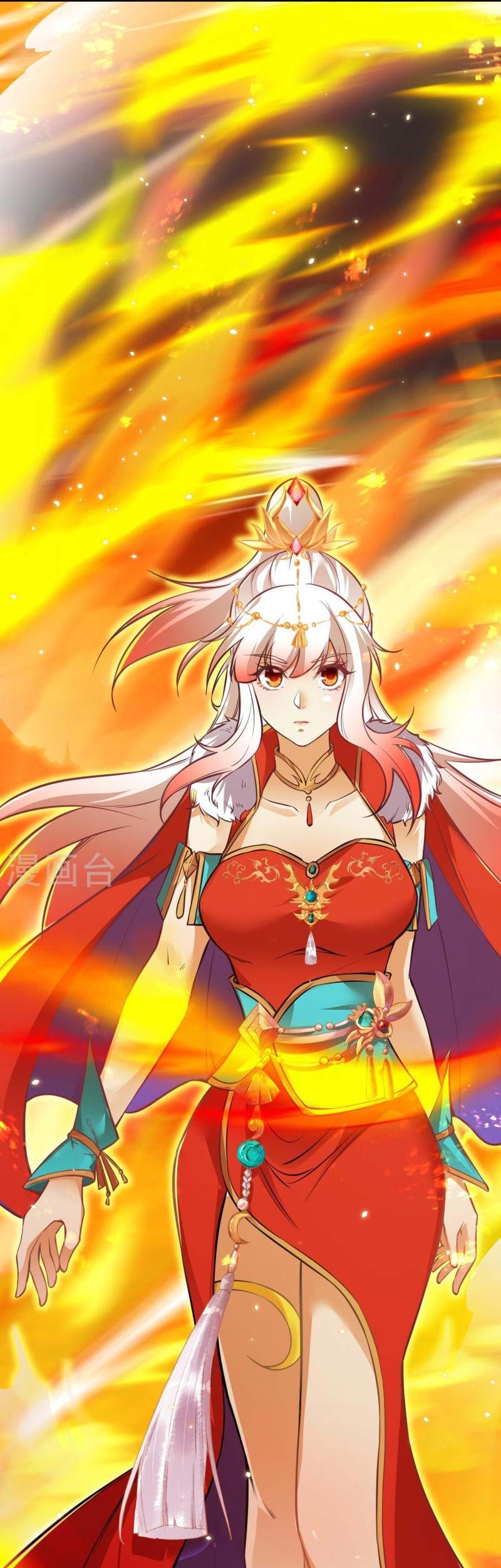 Against the Gods chapter 538 halaman 38