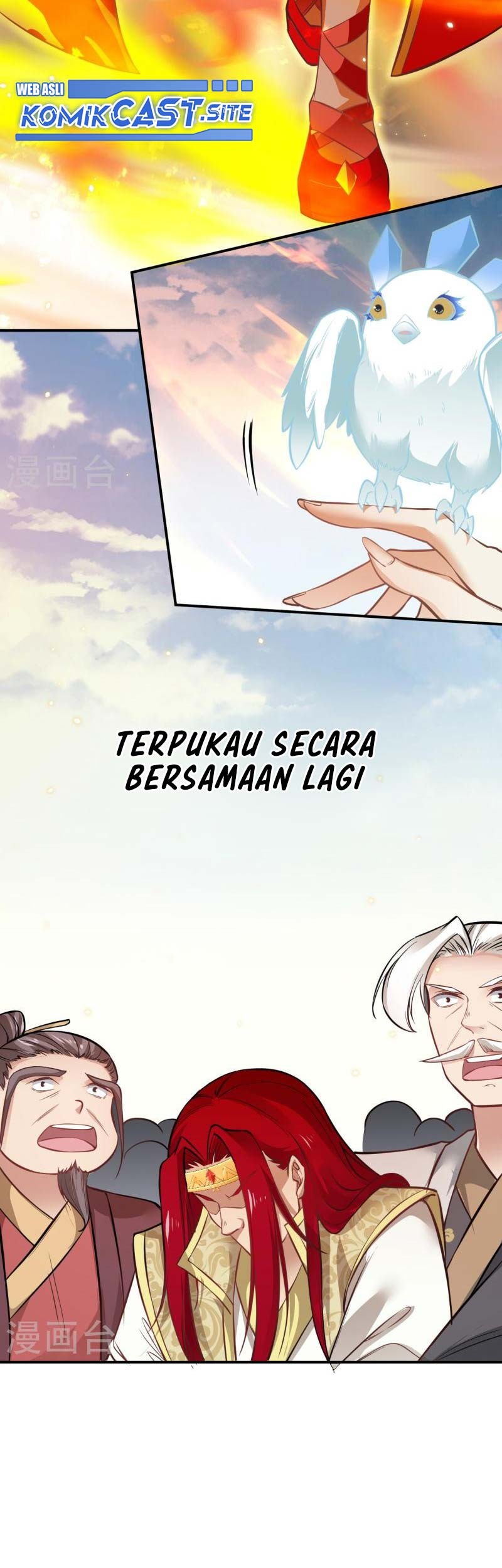 Against the Gods chapter 538 halaman 40