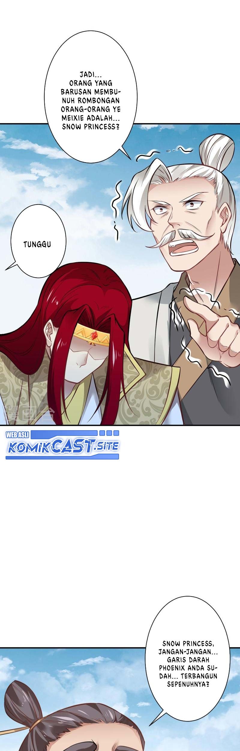 Against the Gods chapter 538 halaman 42
