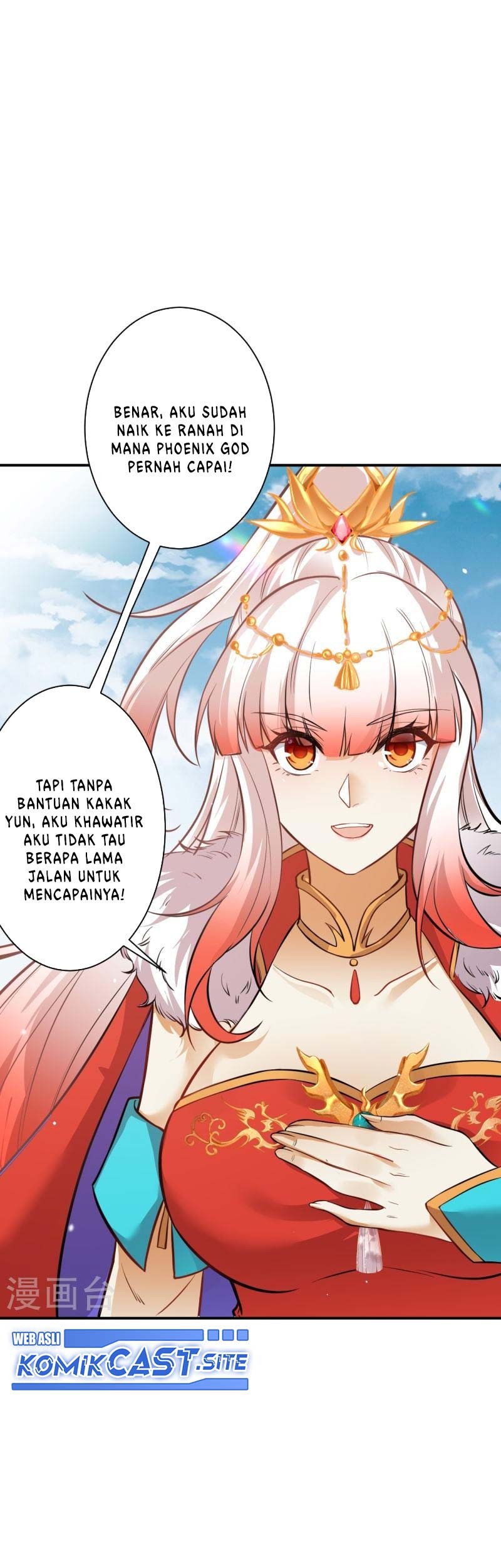 Against the Gods chapter 538 halaman 44