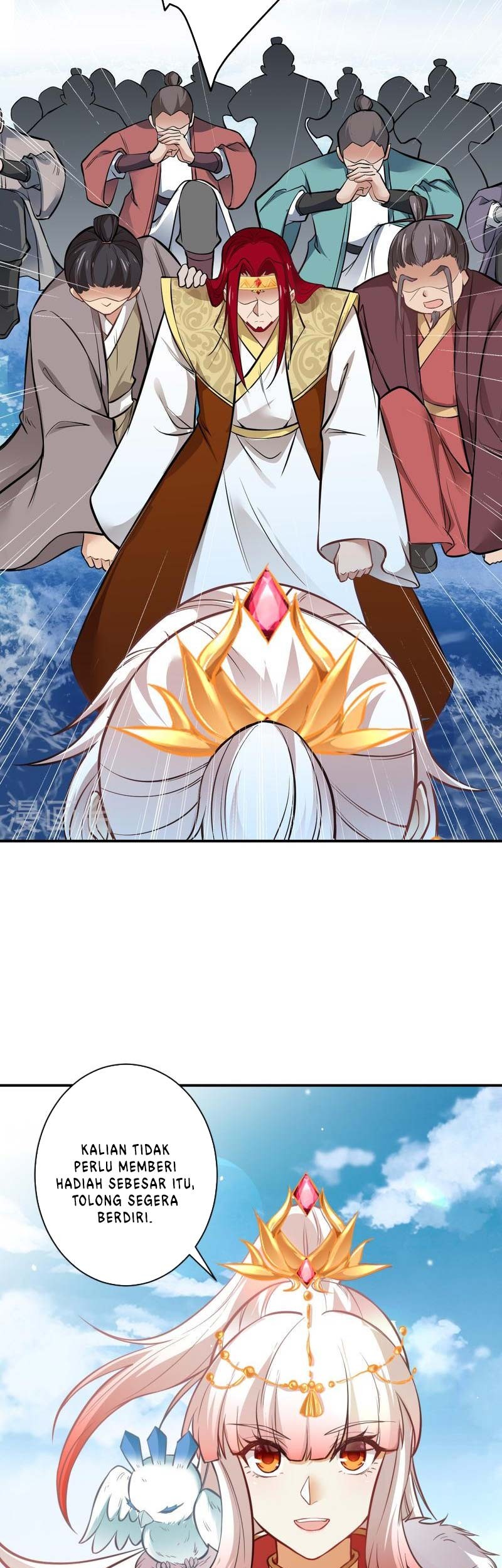 Against the Gods chapter 538 halaman 46