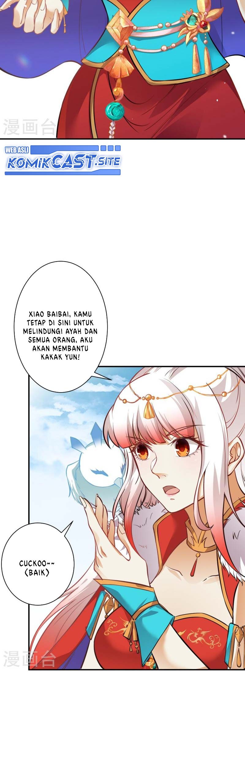 Against the Gods chapter 538 halaman 48