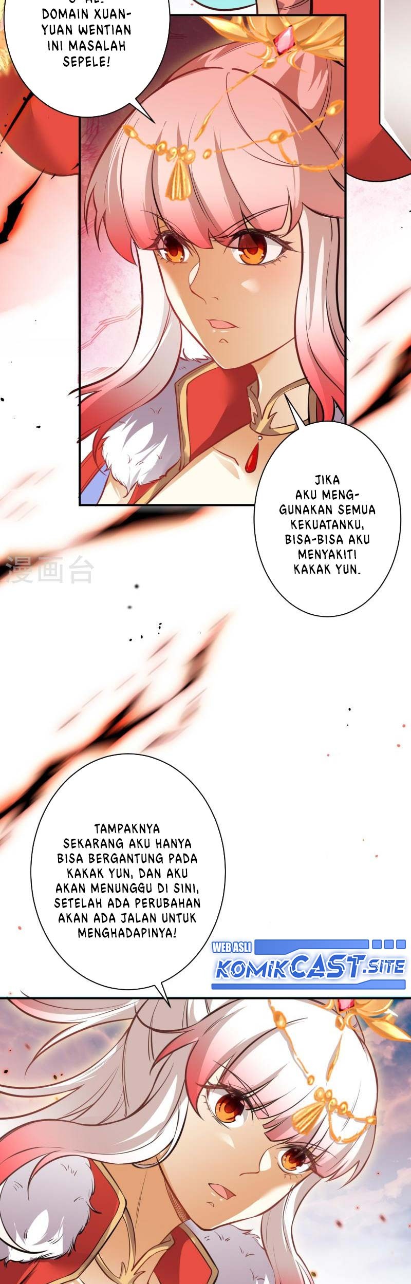 Against the Gods chapter 538 halaman 54