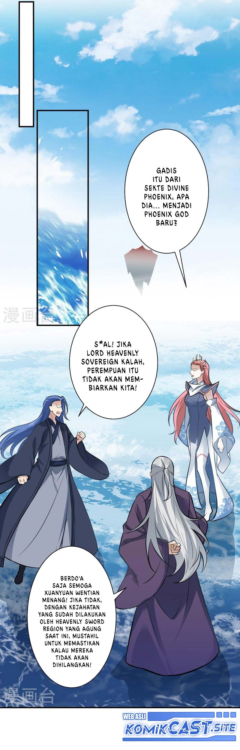 Against the Gods chapter 538 halaman 56