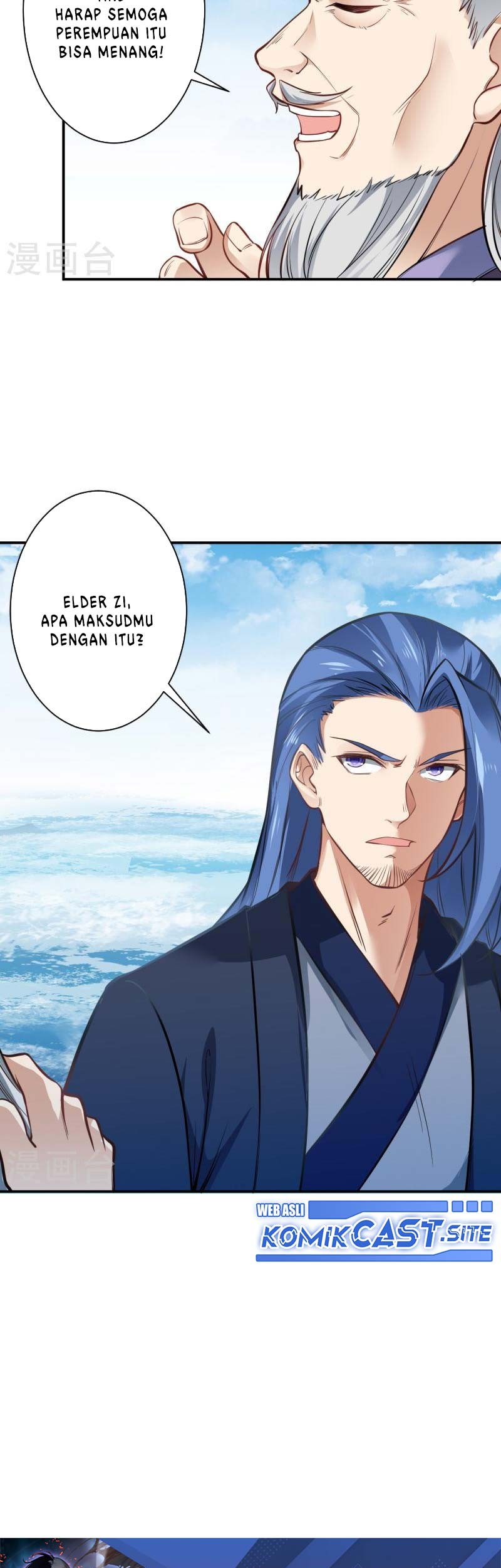 Against the Gods chapter 538 halaman 58