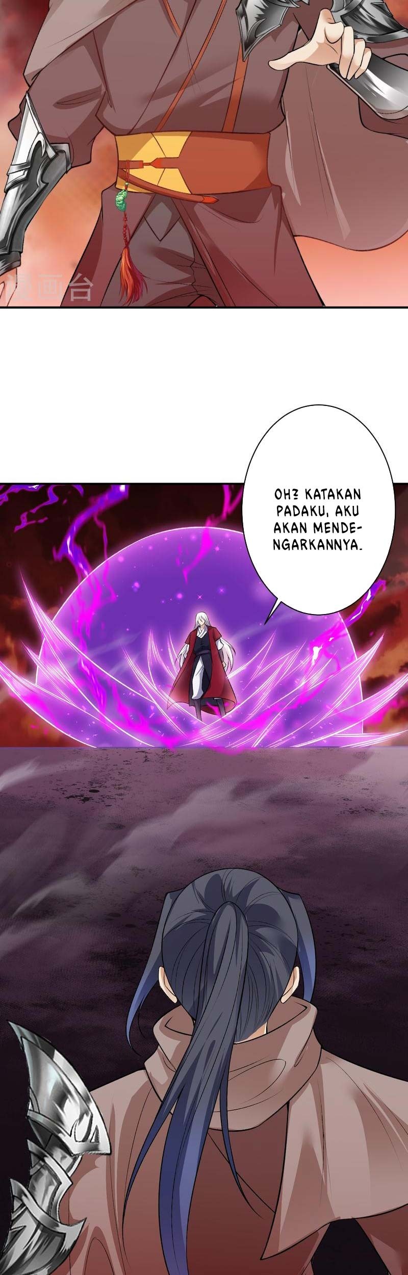 Against the Gods chapter 539 halaman 12