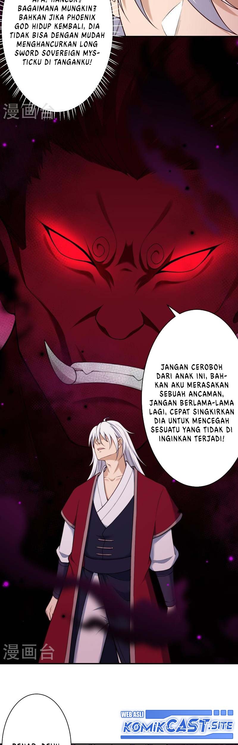 Against the Gods chapter 539 halaman 18