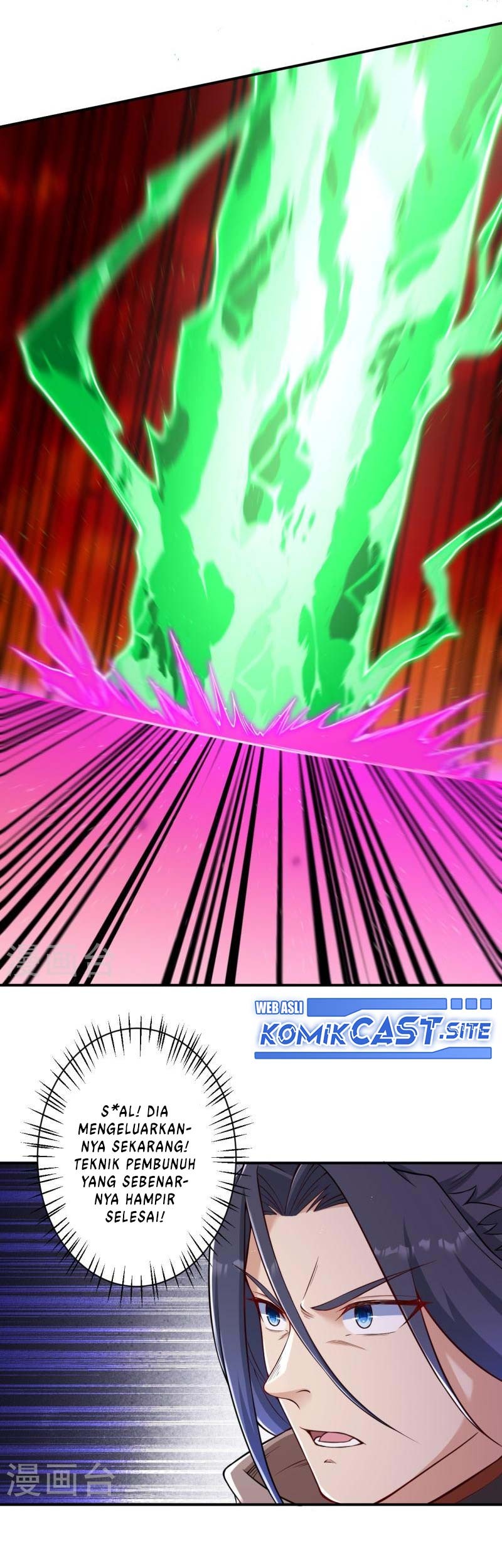 Against the Gods chapter 539 halaman 24