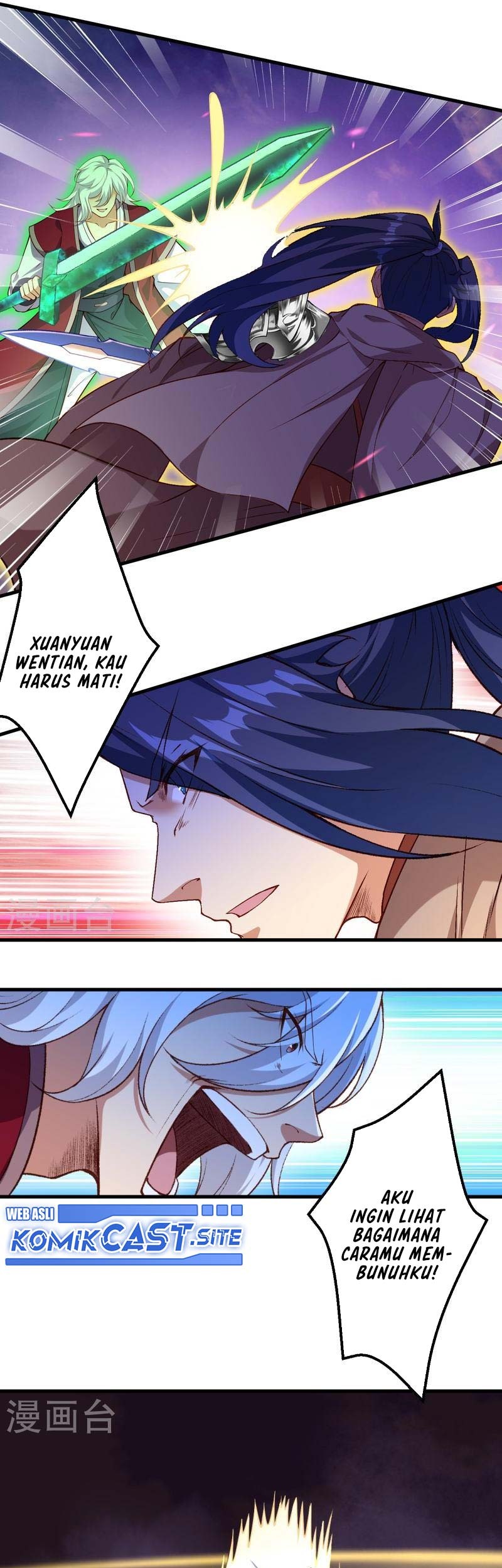 Against the Gods chapter 539 halaman 38