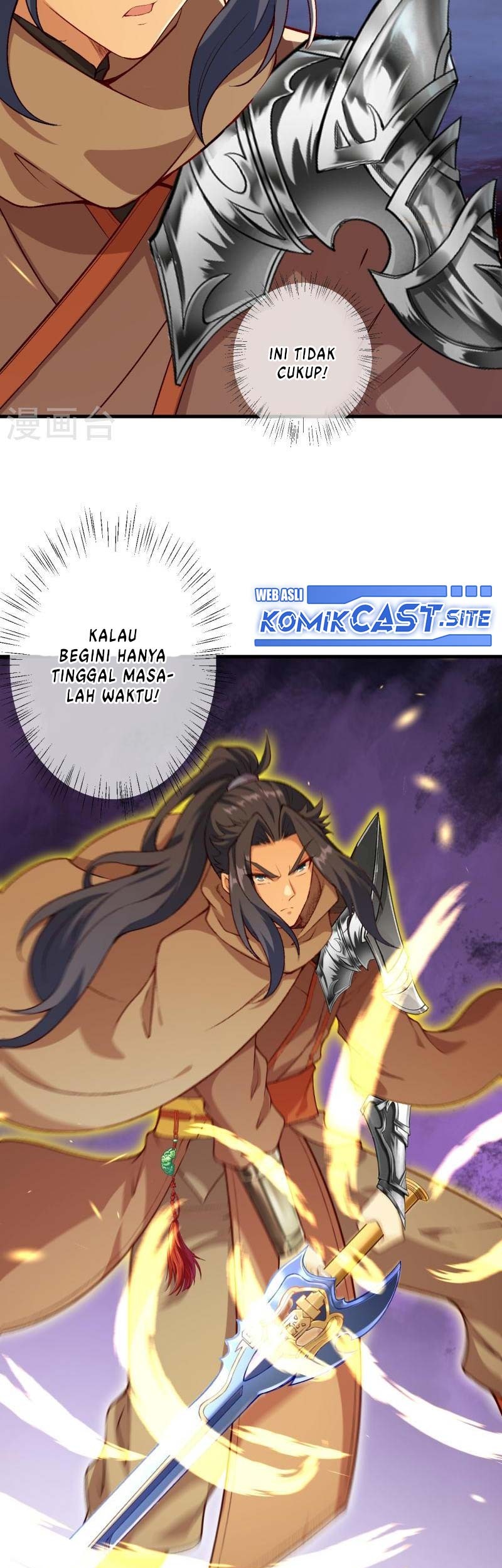 Against the Gods chapter 539 halaman 44