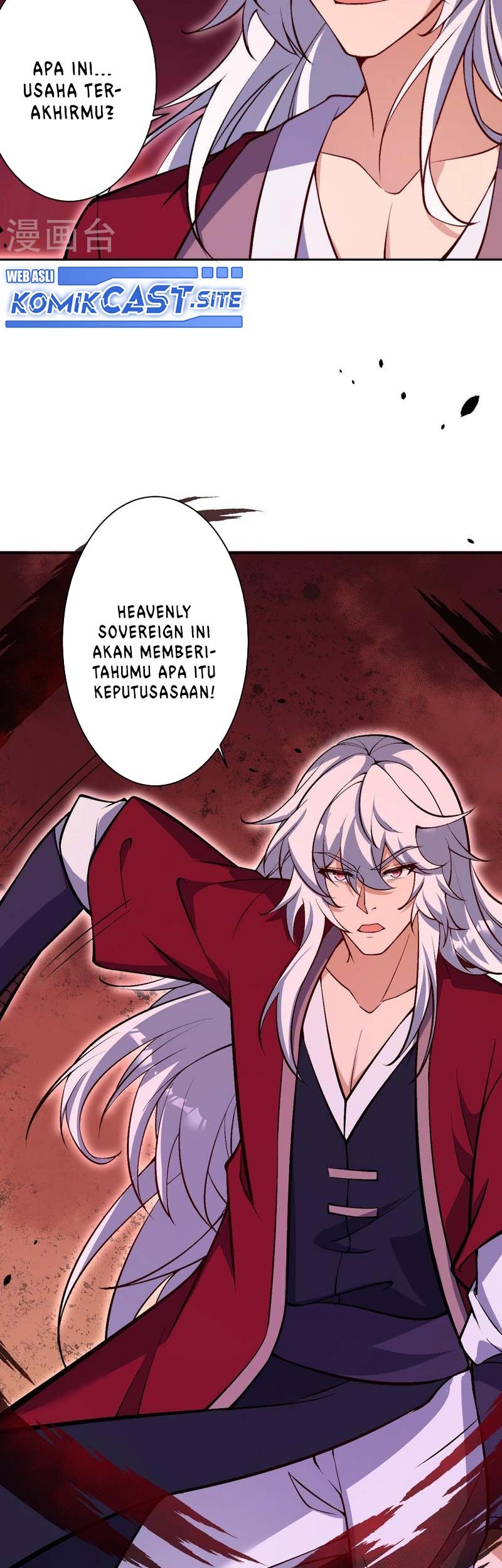 Against the Gods Bab 540 halaman 14