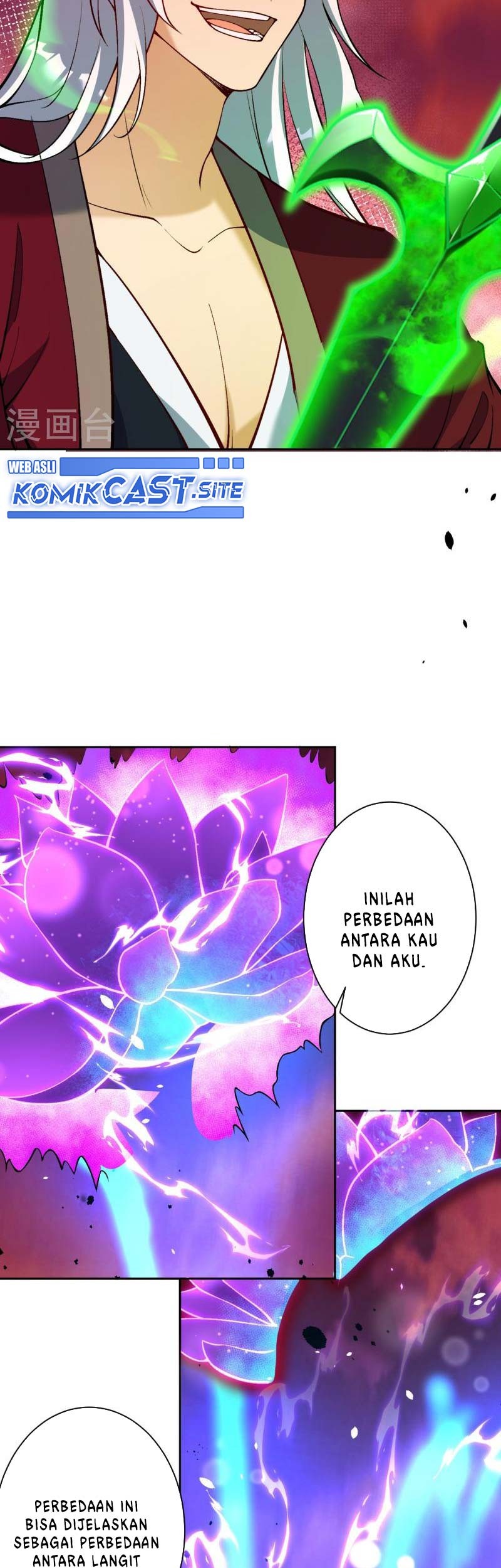 Against the Gods Bab 540 halaman 24