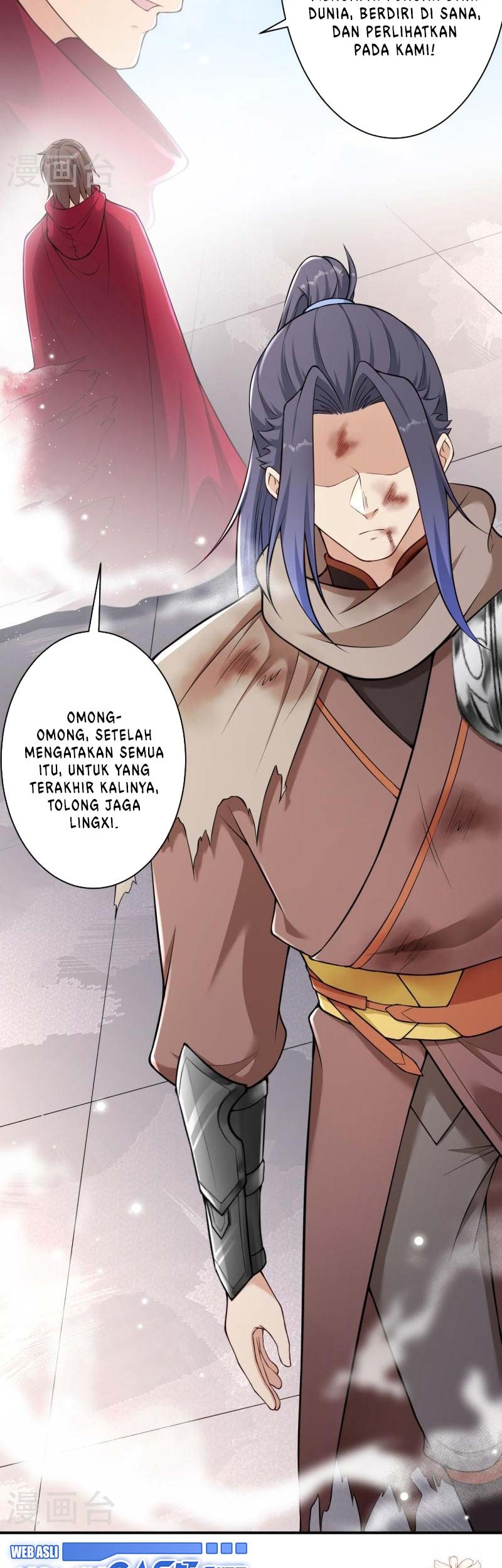 Against the Gods Bab 540 halaman 48