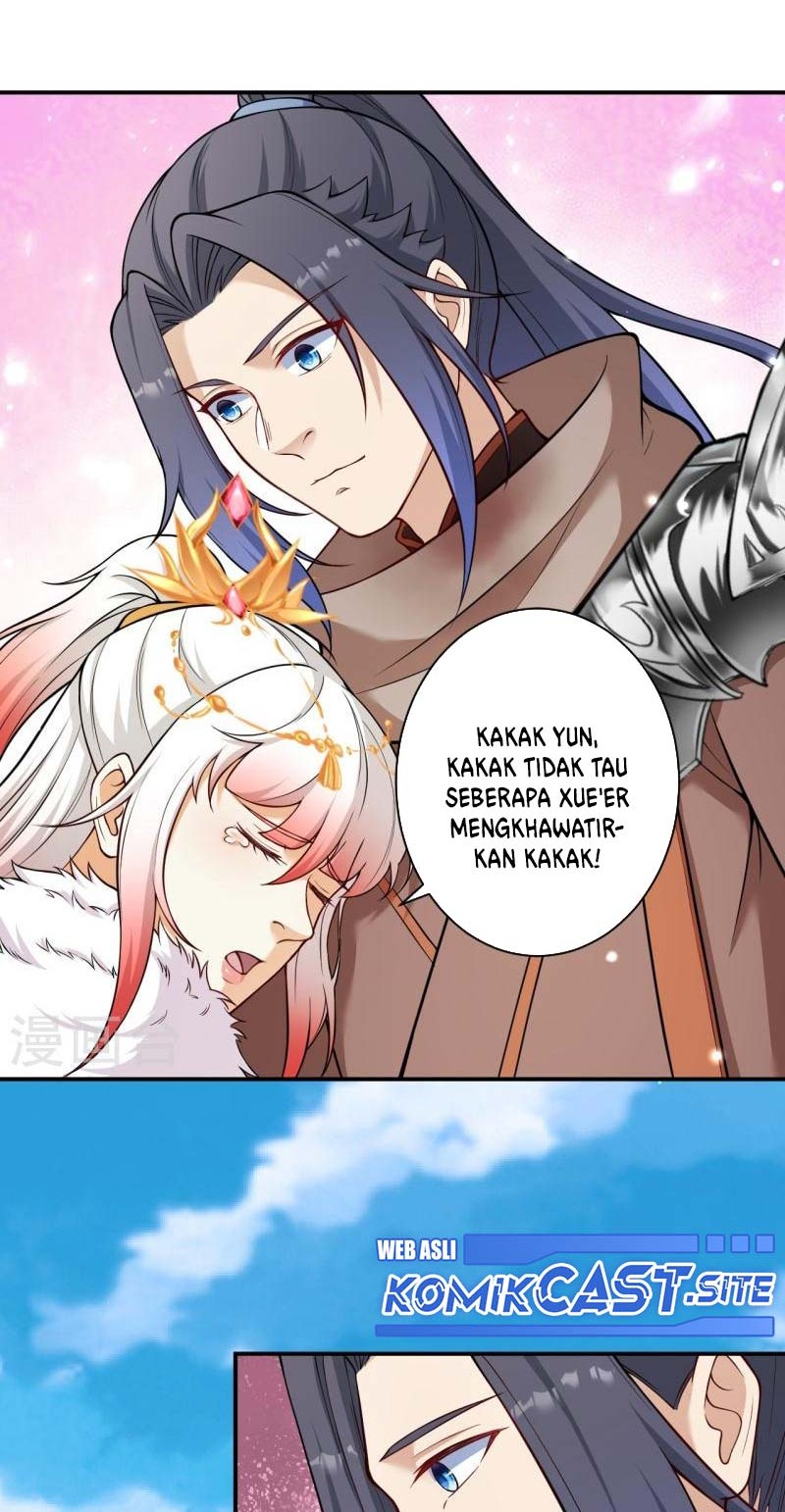 Against the Gods chapter 541 halaman 3