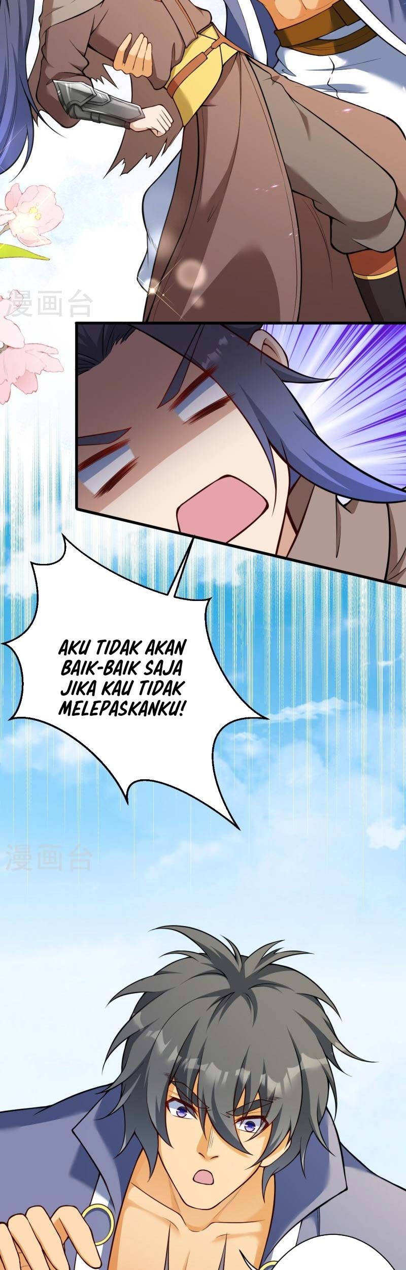 Against the Gods chapter 541 halaman 10