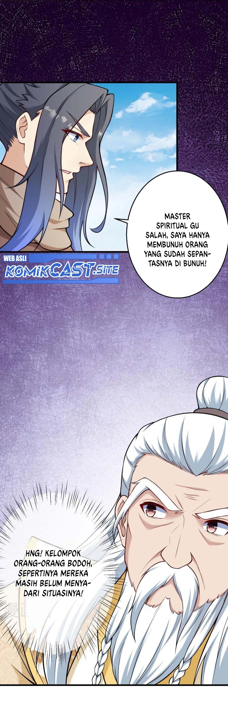 Against the Gods chapter 541 halaman 16