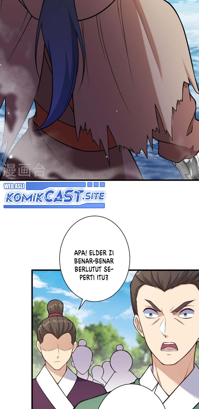Against the Gods chapter 541 halaman 19