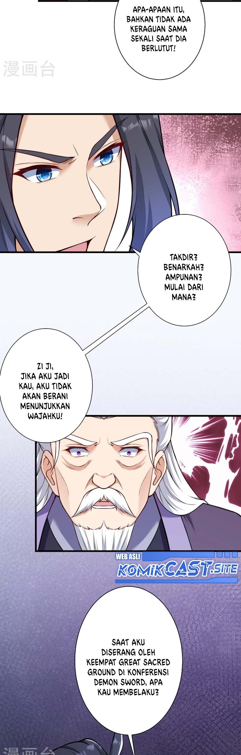 Against the Gods chapter 541 halaman 20