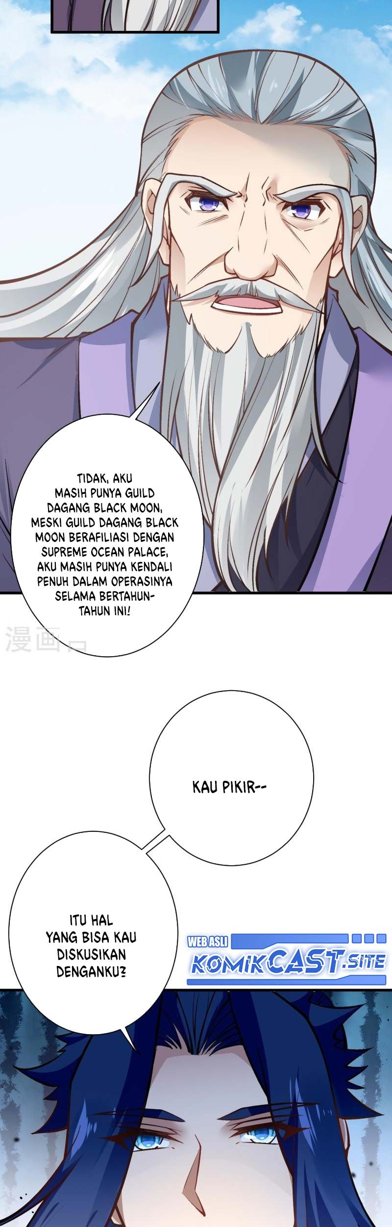 Against the Gods chapter 541 halaman 26