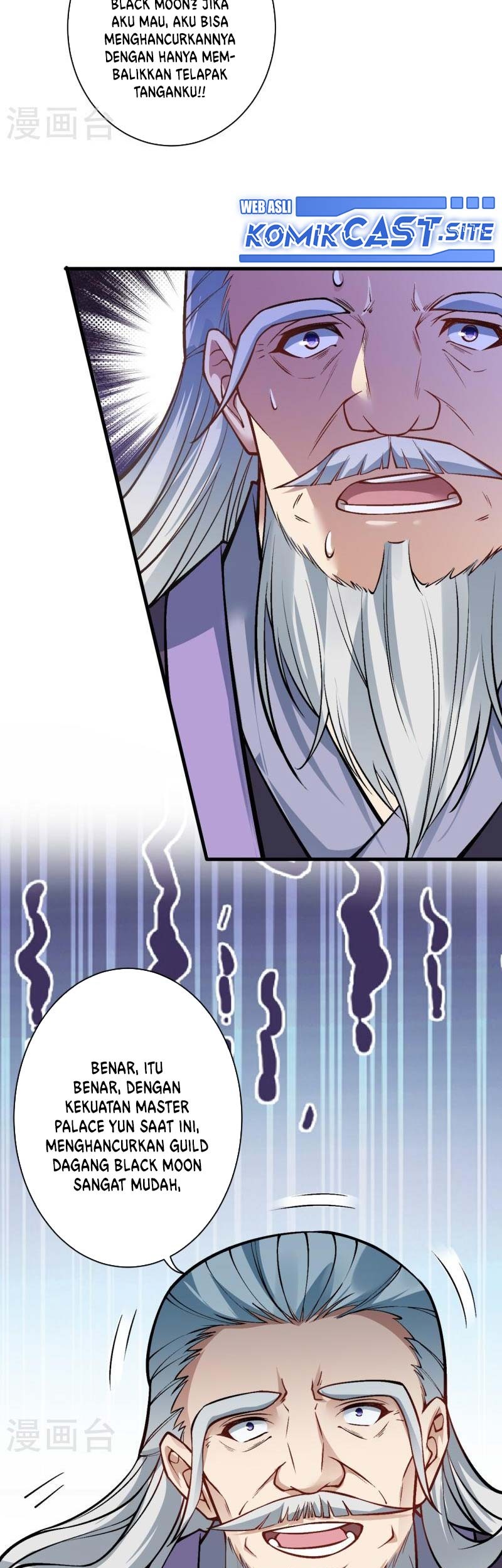 Against the Gods chapter 541 halaman 28
