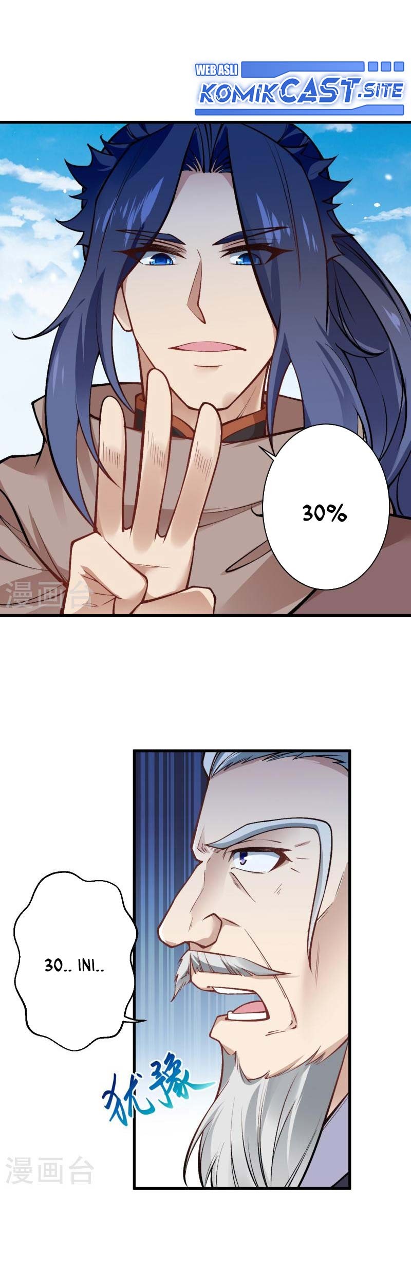 Against the Gods chapter 541 halaman 36