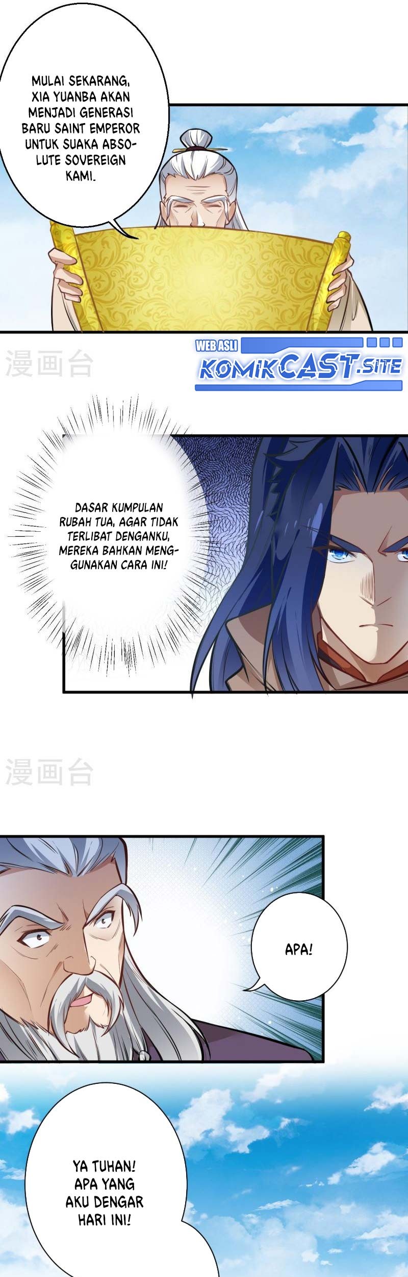 Against the Gods Bab 542 halaman 12