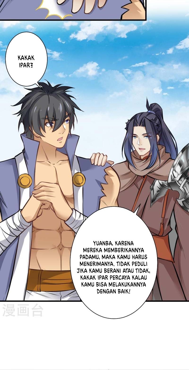 Against the Gods Bab 542 halaman 15
