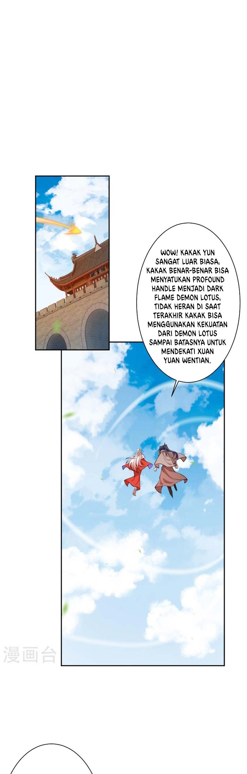Against the Gods Bab 542 halaman 24