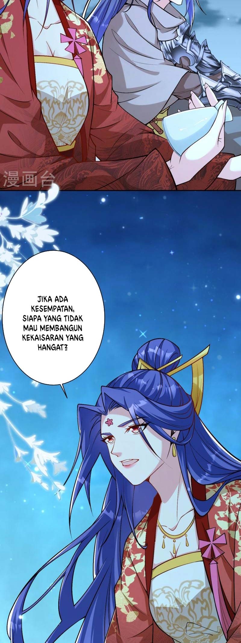 Against the Gods Bab 543 halaman 5