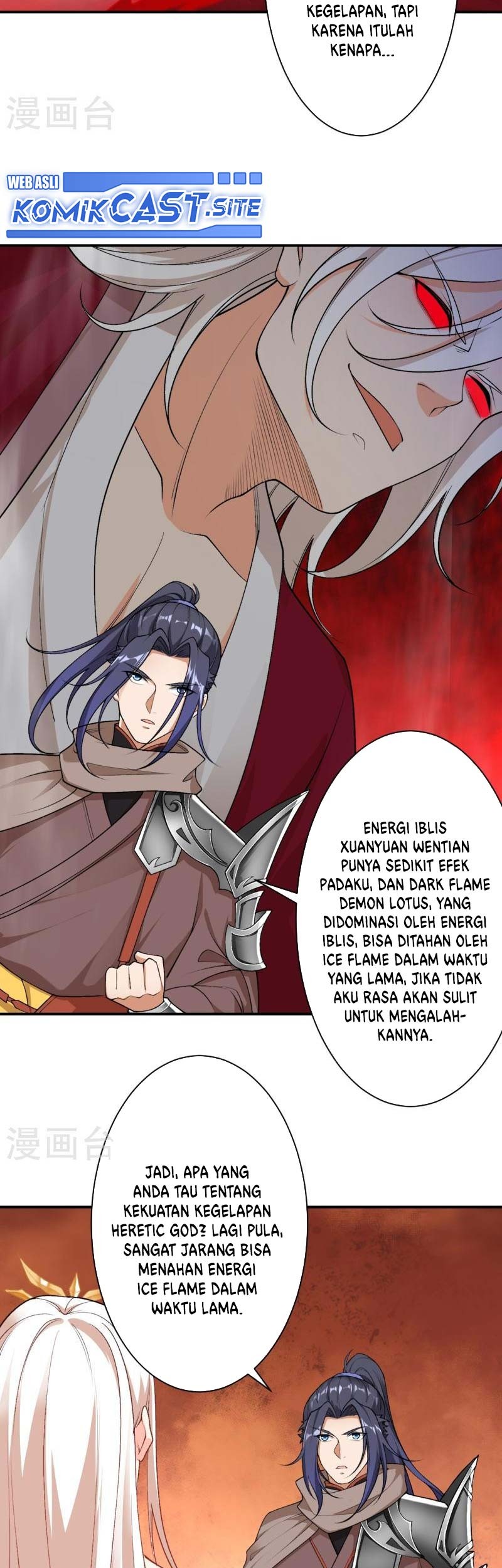 Against the Gods Bab 543 halaman 24