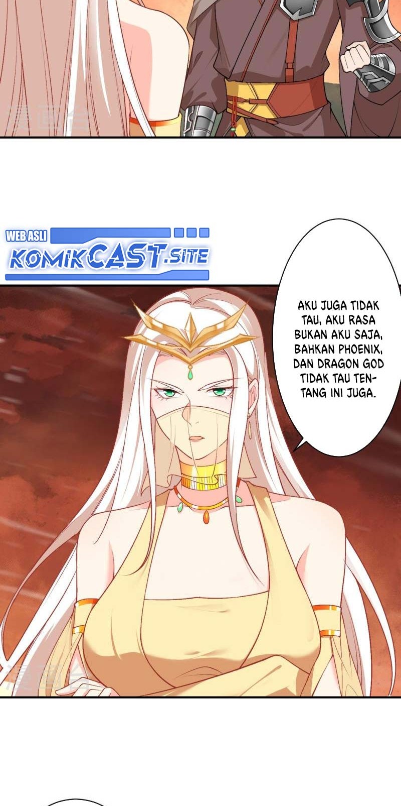 Against the Gods Bab 543 halaman 25