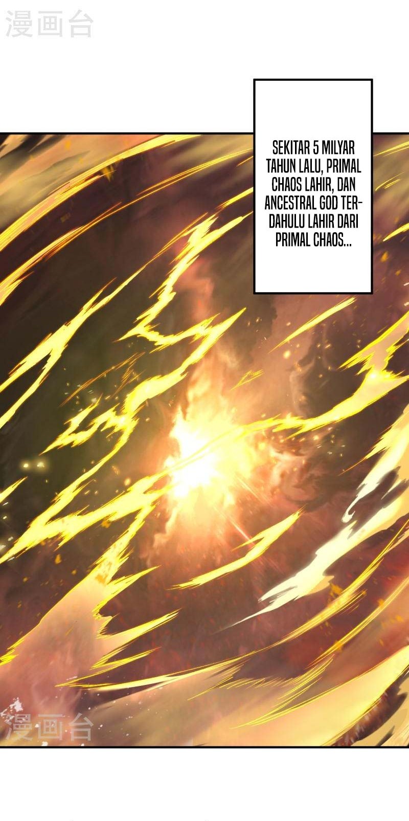 Against the Gods Bab 543 halaman 27