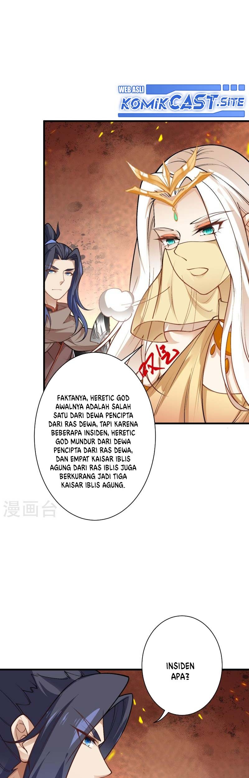 Against the Gods Bab 543 halaman 34